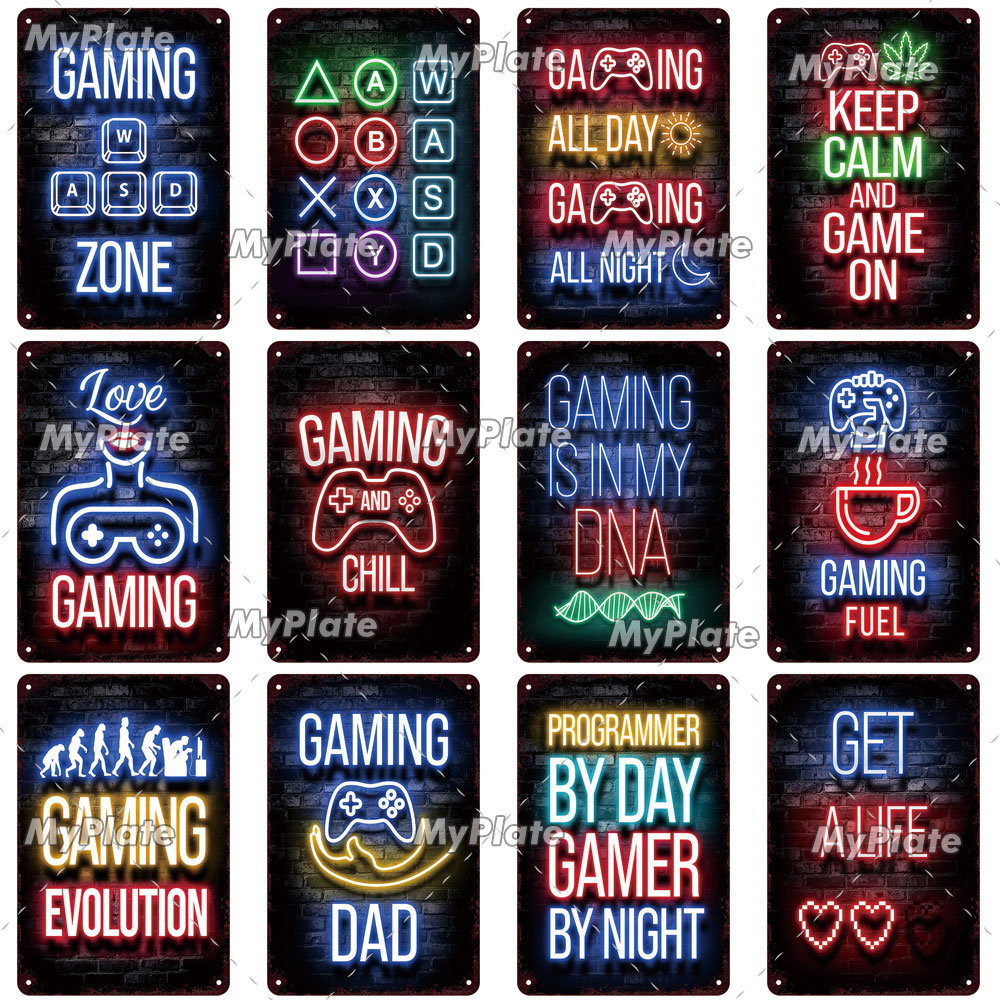 [MyPlate] Vintage Gaming Zone  - Retro Gaming Decor recensie en prijs