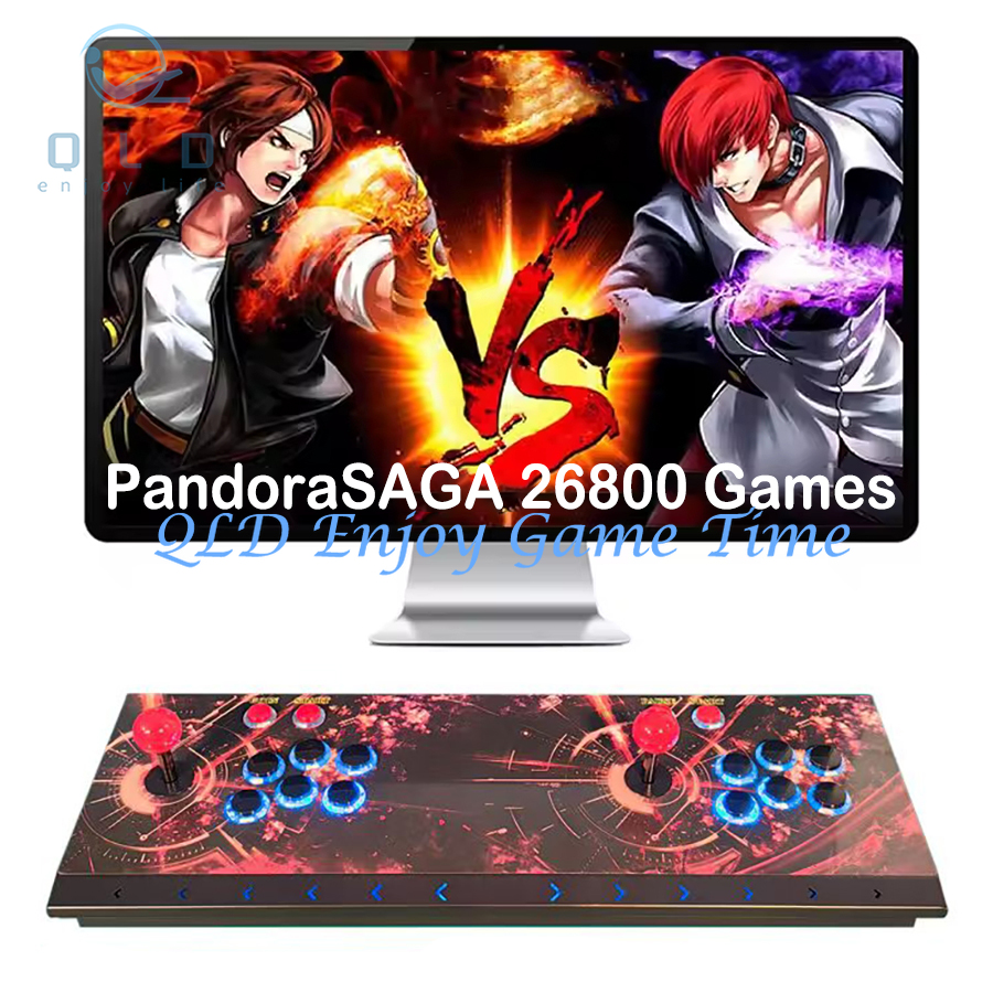 3D PandoraSaga box 26800 in 1  - Retro Gaming Cabinet recensie en prijs