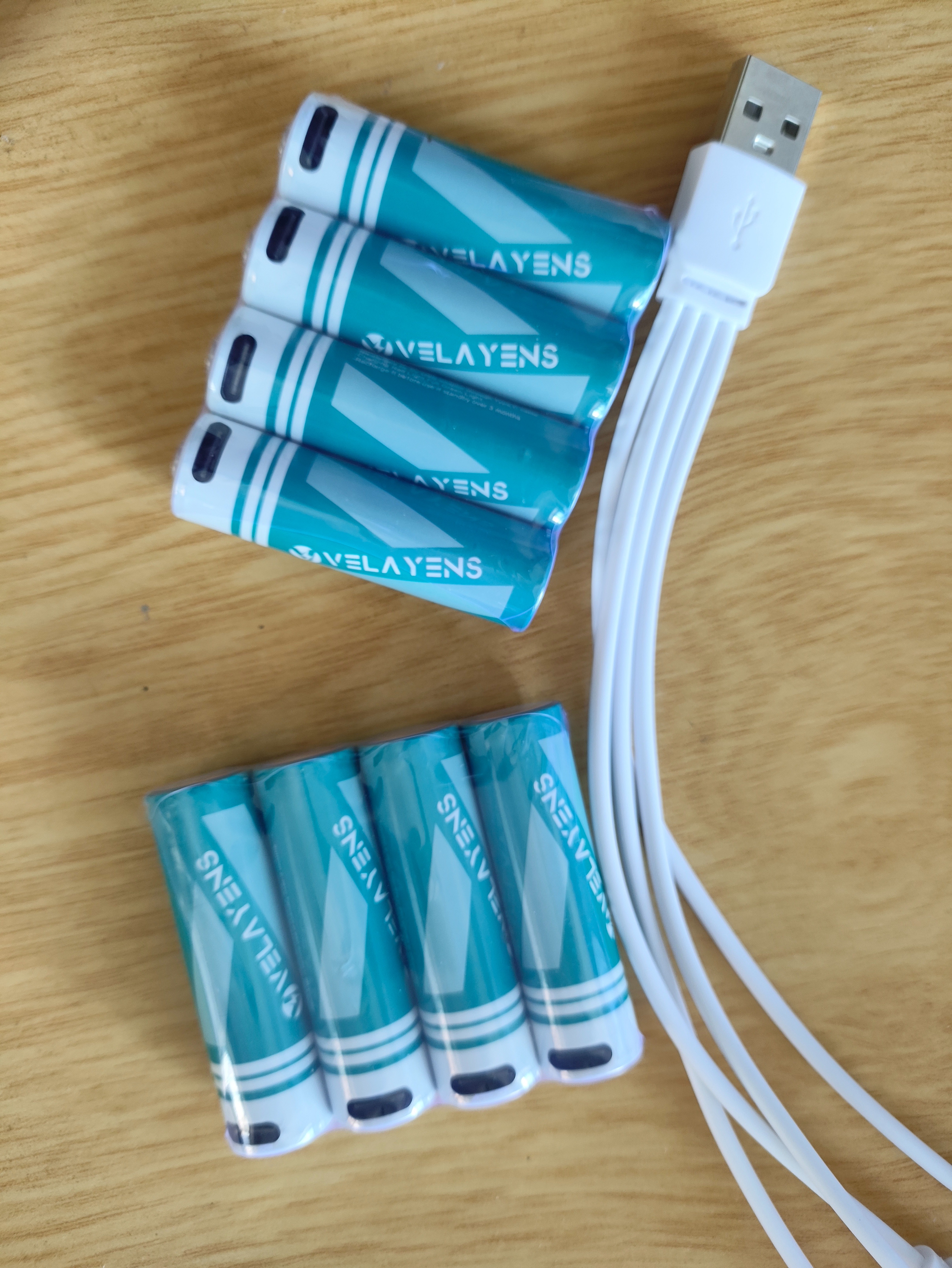 Velayens Rechargeable AA Batte - Rechargeable Battery Aa recensie en prijs