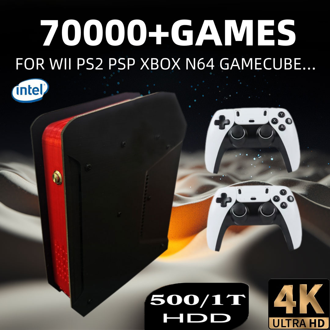 X4 Retro Video Game Console Wi - Retro Gaming Kiosk recensie en prijs