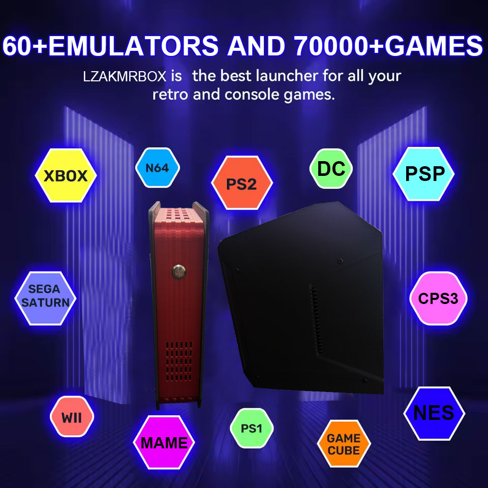 X4 Retro Video Game Console Wi - Retro Gaming Kiosk recensie en prijs