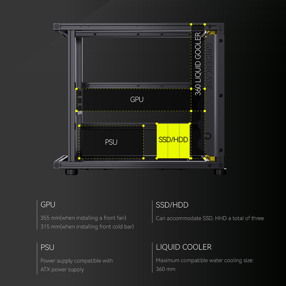 High Quality Aluminum Alloy Co - Retro Gaming Cabinet recensie en prijs