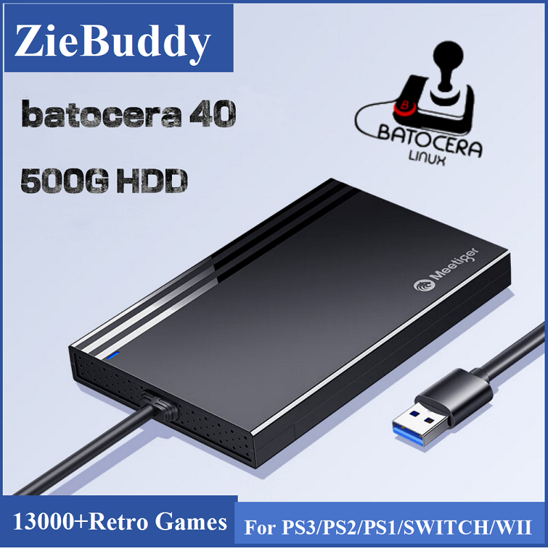 ZieBuddy Batocera 40 Linux 500 - Retro Gaming Kiosk recensie en prijs