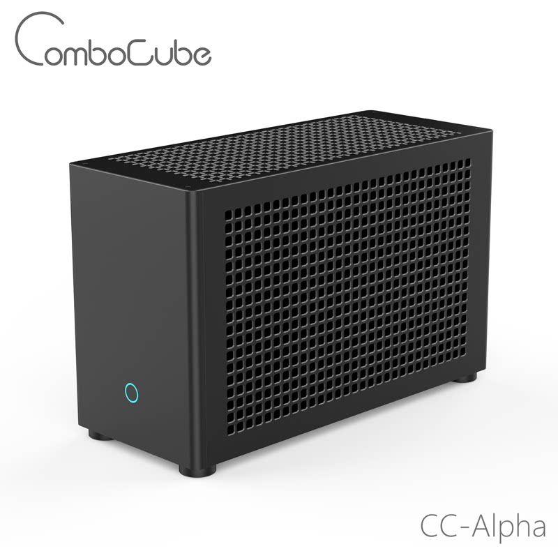 Mini ITX PC Case 8.5L CNC Alum - Retro Gaming Cabinet recensie en prijs