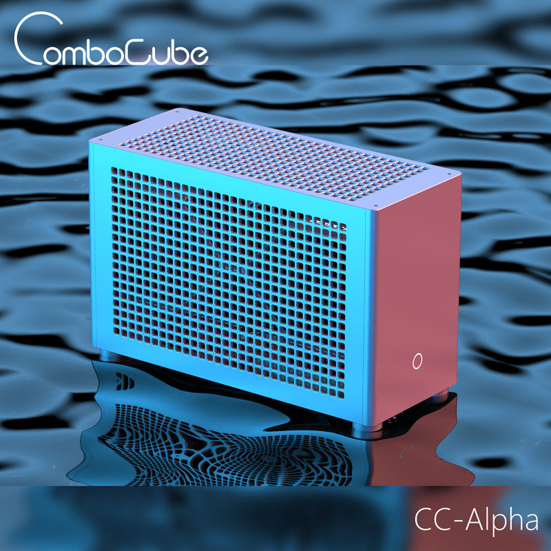 Mini ITX PC Case 8.5L CNC Alum - Retro Gaming Cabinet recensie en prijs