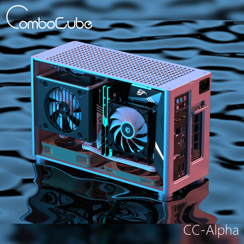 Mini ITX PC Case 8.5L CNC Alum - Retro Gaming Cabinet recensie en prijs