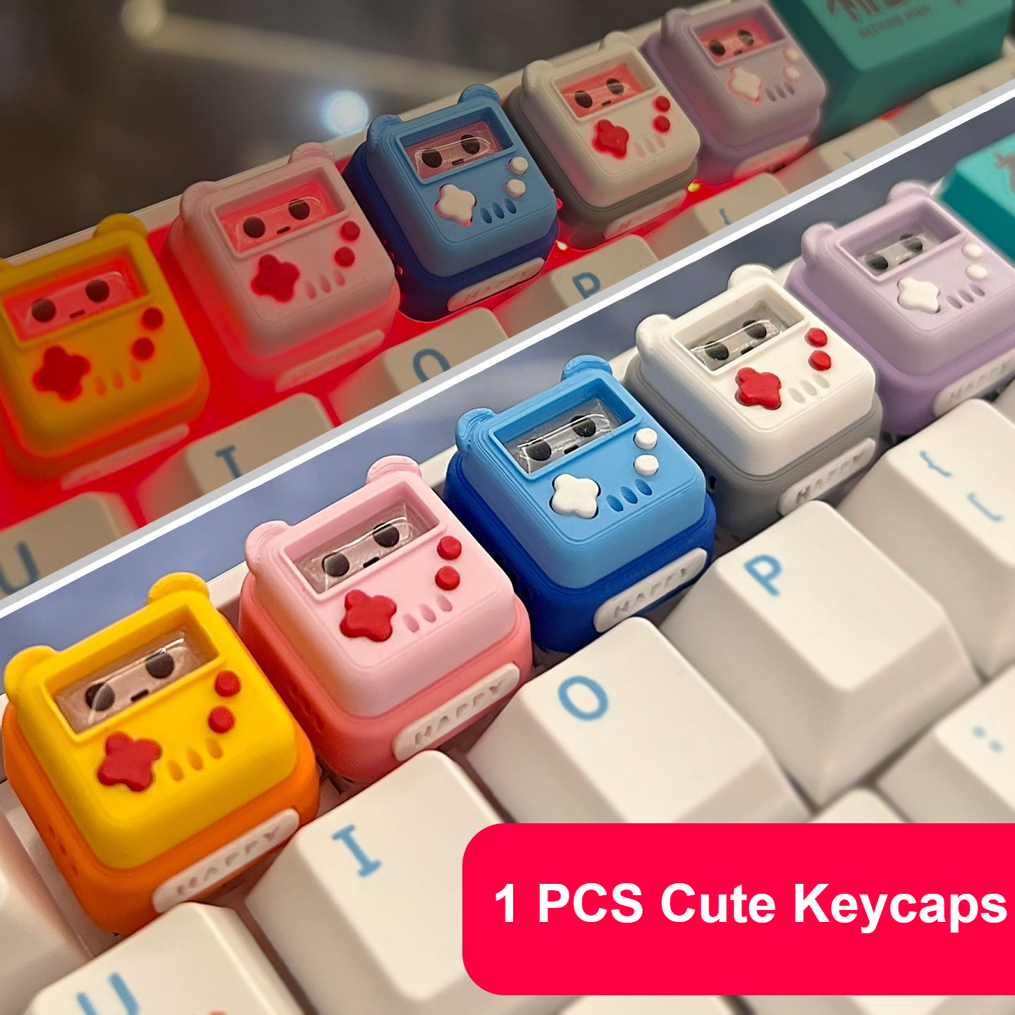 1-5PCS NEW Keycaps Arcade Orig - Retro Gaming Accessories recensie en prijs