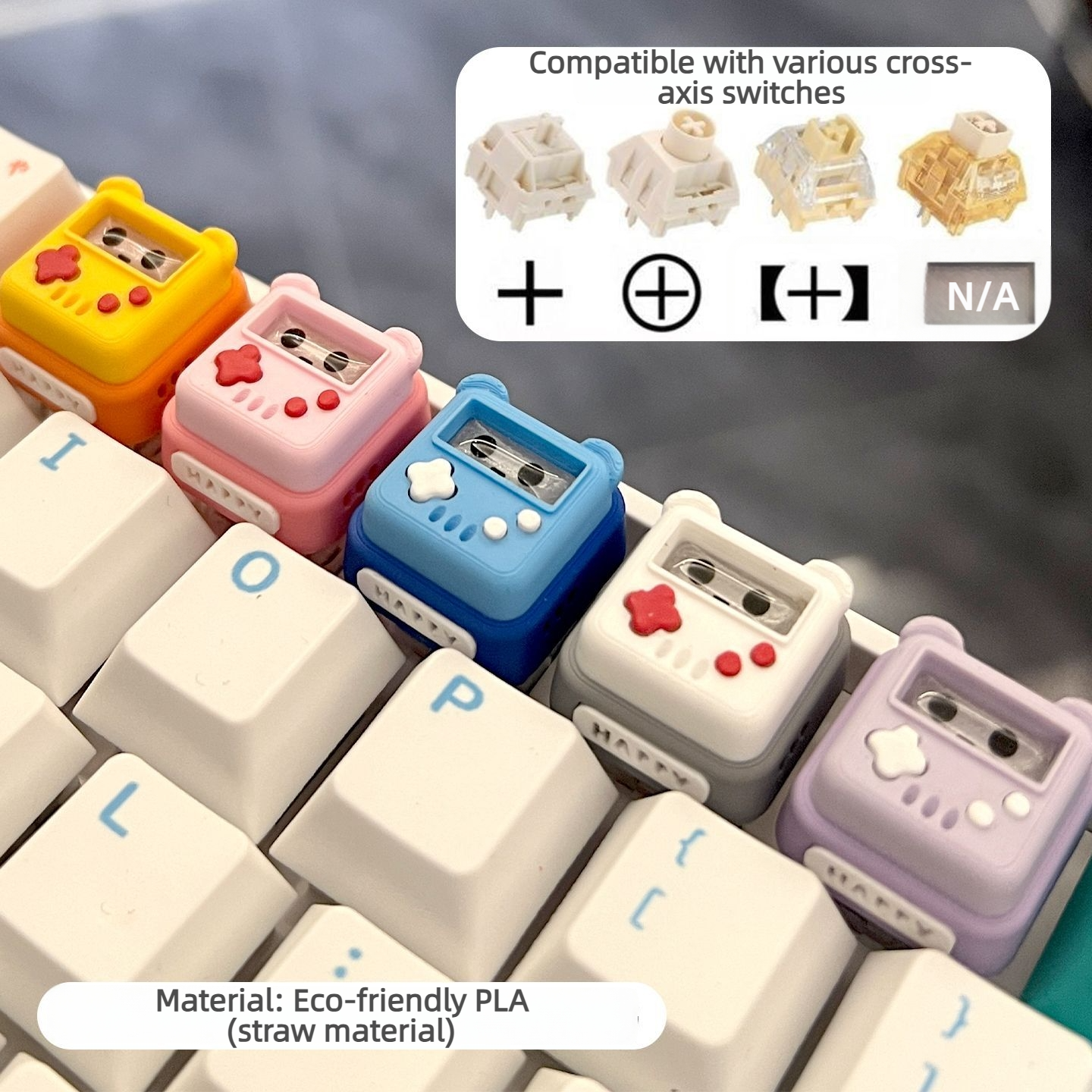 1-5PCS NEW Keycaps Arcade Orig - Retro Gaming Accessories recensie en prijs
