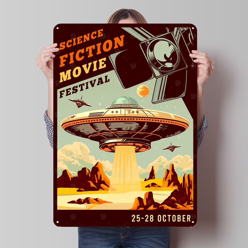 Sci-Fi Movie Festival Poster M - Retro Gaming Festival recensie en prijs