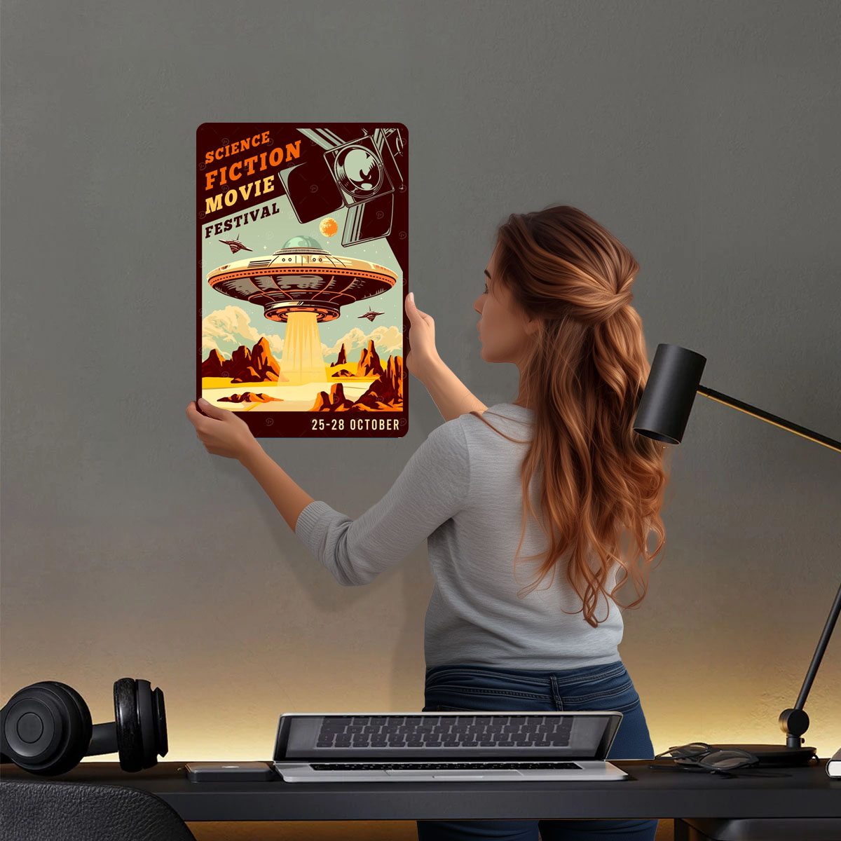 Sci-Fi Movie Festival Poster M - Retro Gaming Festival recensie en prijs