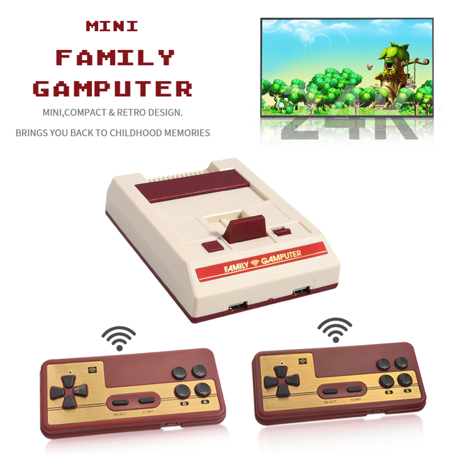 New FC 4K HD Game Stick Mini T - Retro Gaming Kiosk recensie en prijs