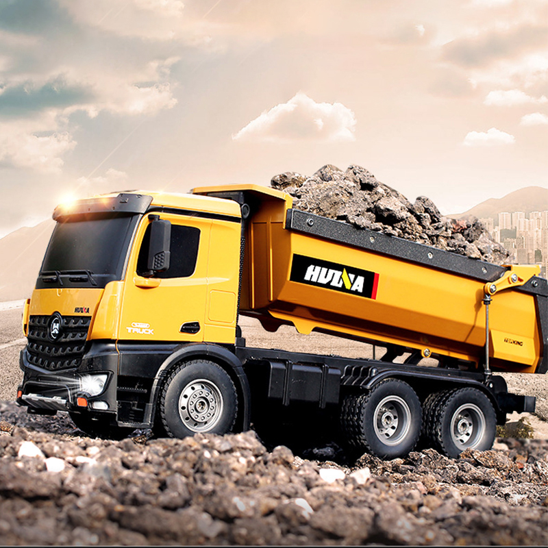 HUINA 1573 Alloy Remote Contro - Rechargeable Battery Aa recensie en prijs