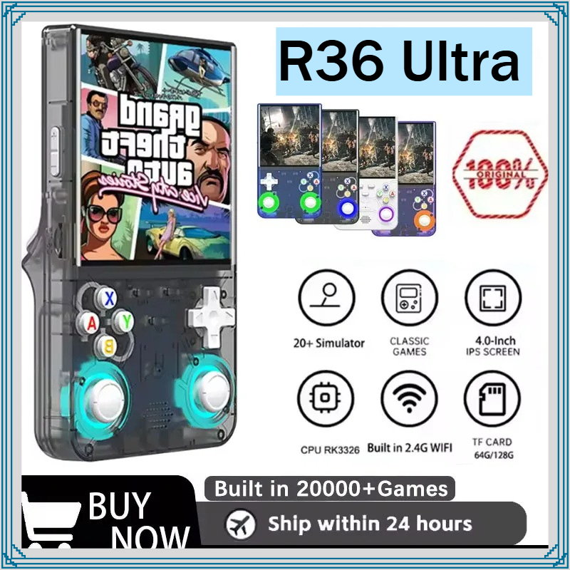 R36Ultra Retro Handheld Game C - Retro Gaming Festival recensie en prijs