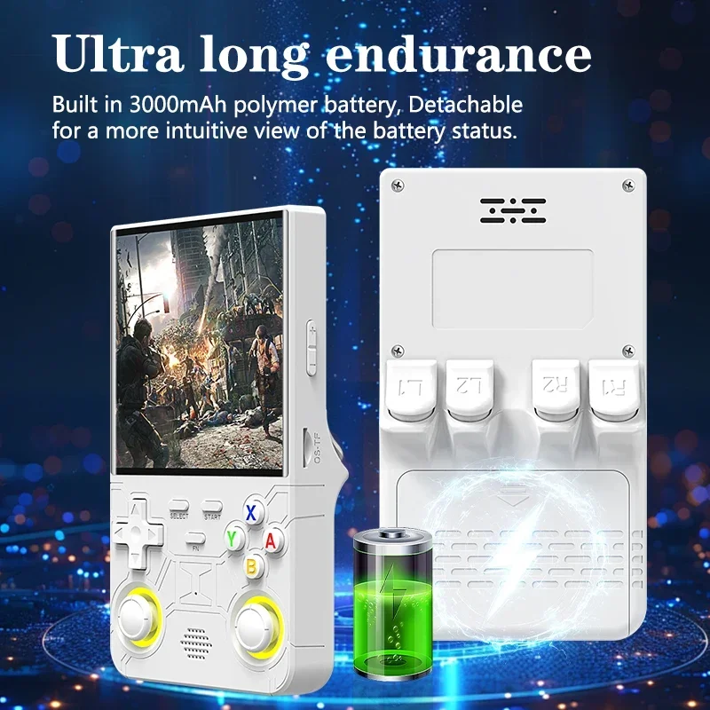 R36Ultra Retro Handheld Game C - Retro Gaming Festival recensie en prijs