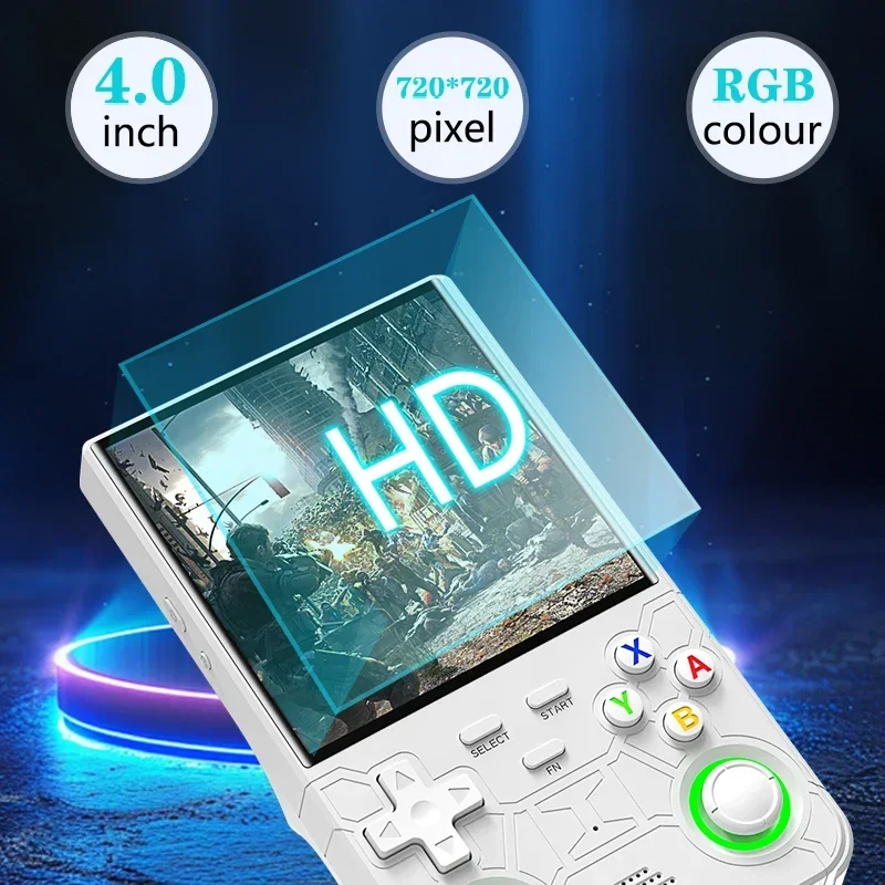 R36Ultra Retro Handheld Game C - Retro Gaming Festival recensie en prijs
