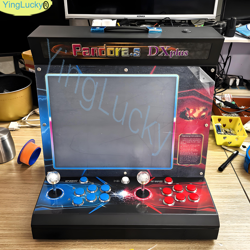 2 Players Arcade Video Game Co - Retro Gaming Store recensie en prijs