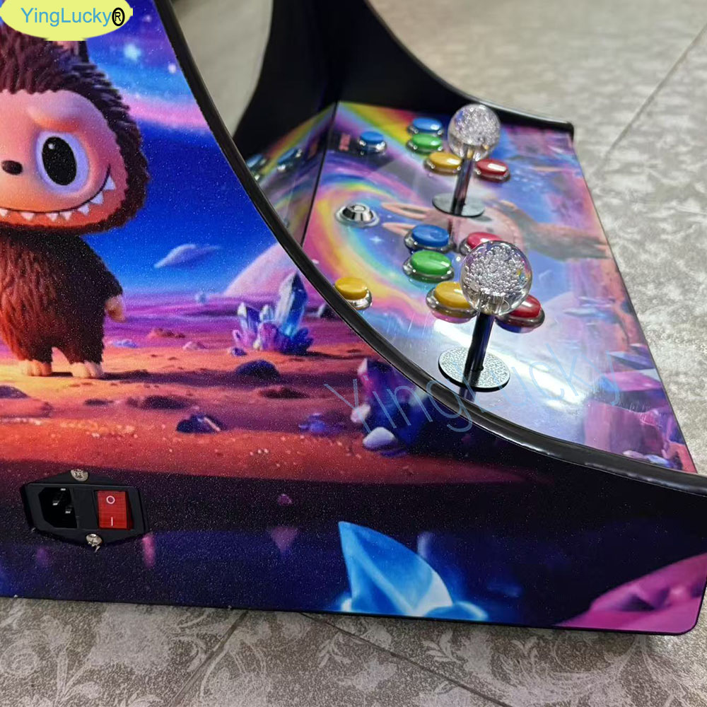 2 Players Arcade Video Game Co - Retro Gaming Store recensie en prijs
