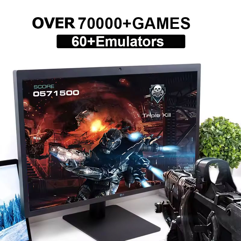 New M88 Retro Game Console 4K  - Retro Gaming Kiosk recensie en prijs