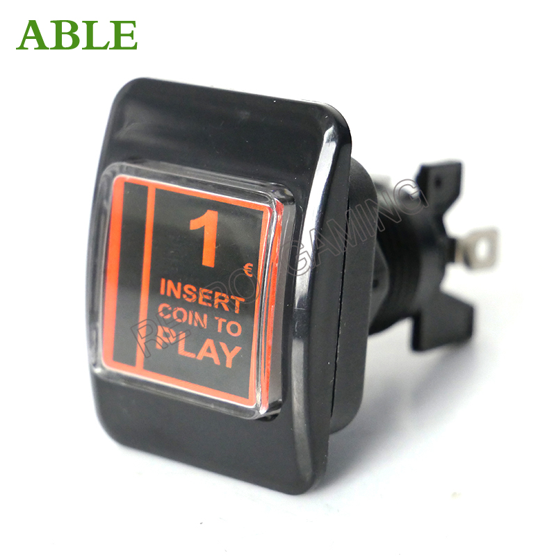 1pcs 1€ Push Button For Credit - Retro Gaming Store recensie en prijs