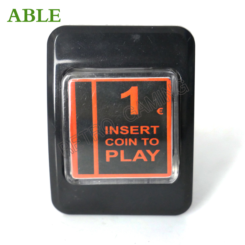 1pcs 1€ Push Button For Credit - Retro Gaming Store recensie en prijs