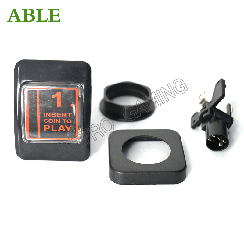 1pcs 1€ Push Button For Credit - Retro Gaming Store recensie en prijs