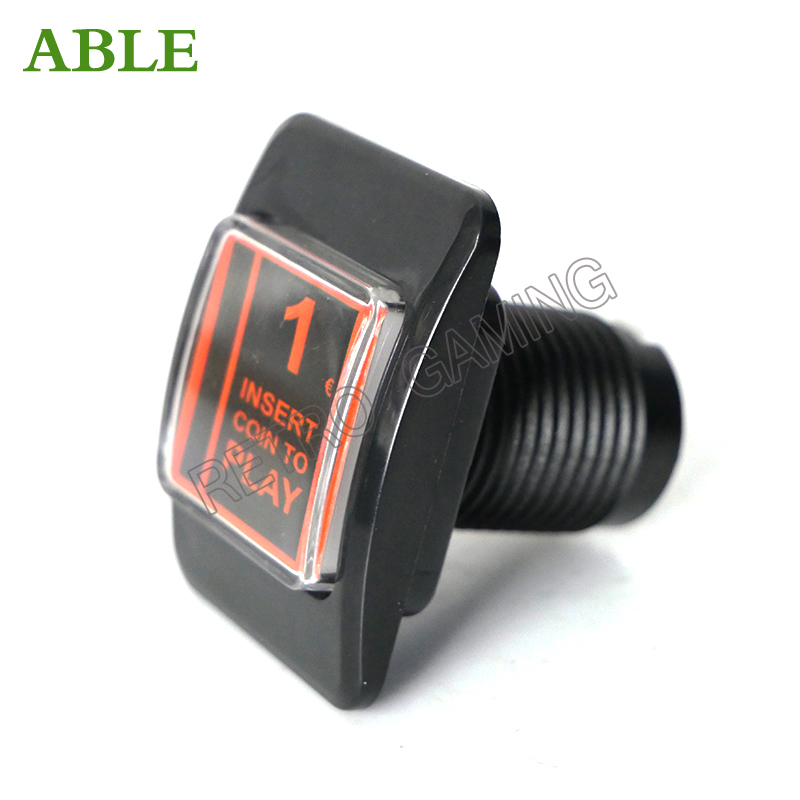 1pcs 1€ Push Button For Credit - Retro Gaming Store recensie en prijs