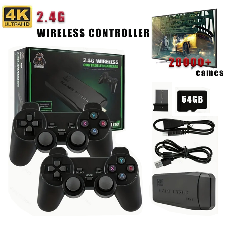 Wireless Video Game Stick 2.4G - Retro Gaming Kiosk recensie en prijs