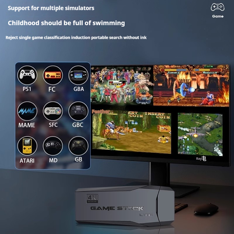 Wireless Video Game Stick 2.4G - Retro Gaming Kiosk recensie en prijs
