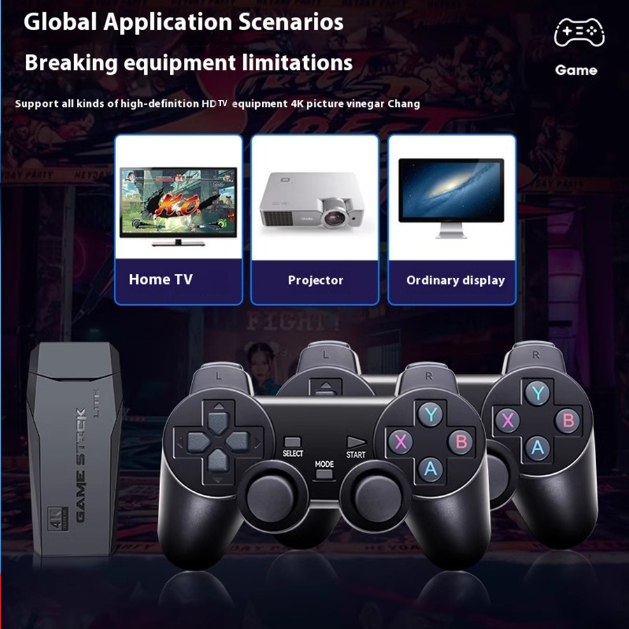 Wireless Video Game Stick 2.4G - Retro Gaming Kiosk recensie en prijs