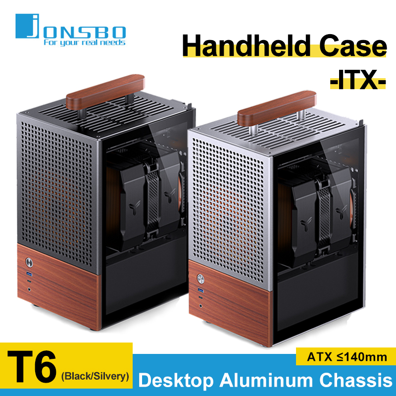 Jonsbo T6 ITX Handle Chassis C - Retro Gaming Cabinet recensie en prijs