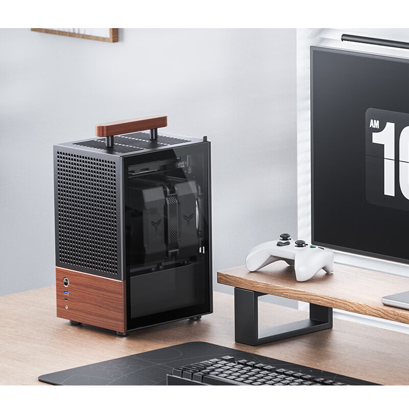 Jonsbo T6 ITX Handle Chassis C - Retro Gaming Cabinet recensie en prijs