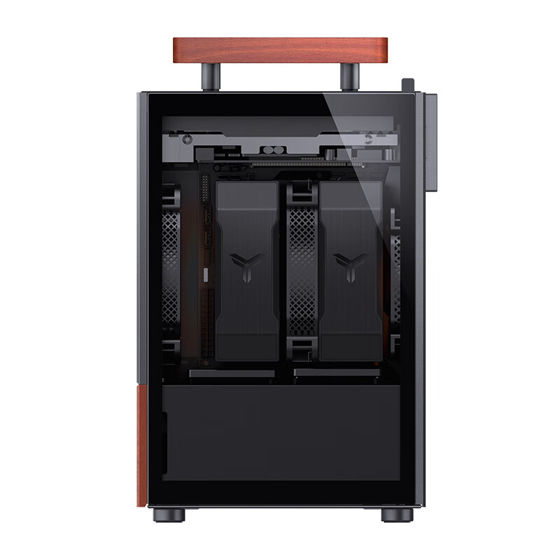 Jonsbo T6 ITX Handle Chassis C - Retro Gaming Cabinet recensie en prijs