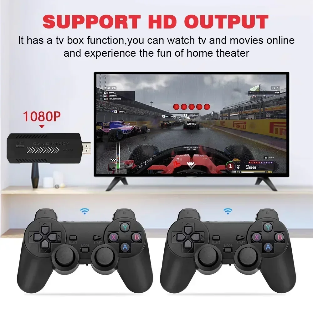 X2 Plus Game Stick 4K HD 2.4G  - Retro Gaming Kiosk recensie en prijs