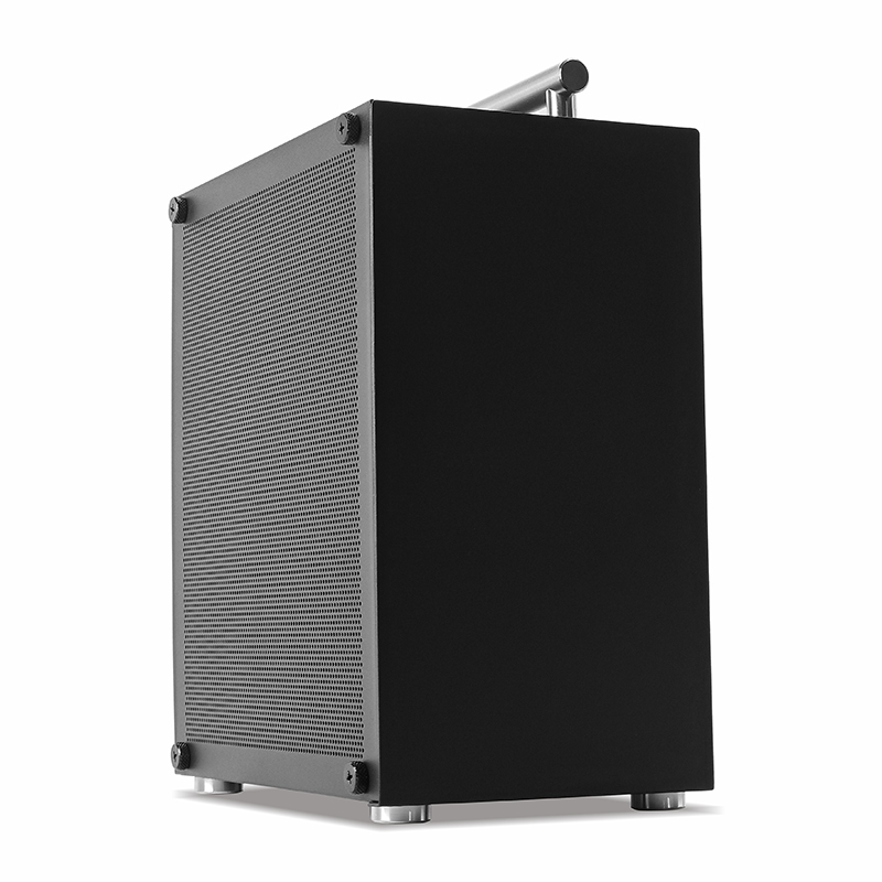 METALFISH T40 Mini ITX Black C - Retro Gaming Cabinet recensie en prijs