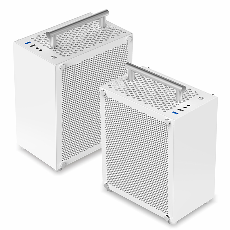 METALFISH T40 Mini ITX Black C - Retro Gaming Cabinet recensie en prijs