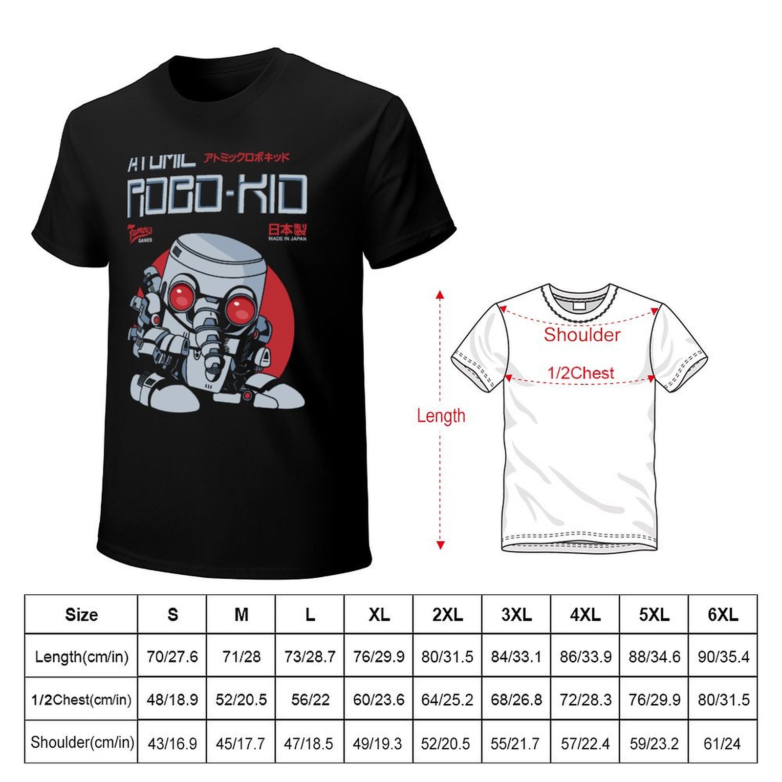 Atomic Robokid Retro Vintage A - Retro Gaming Festival recensie en prijs