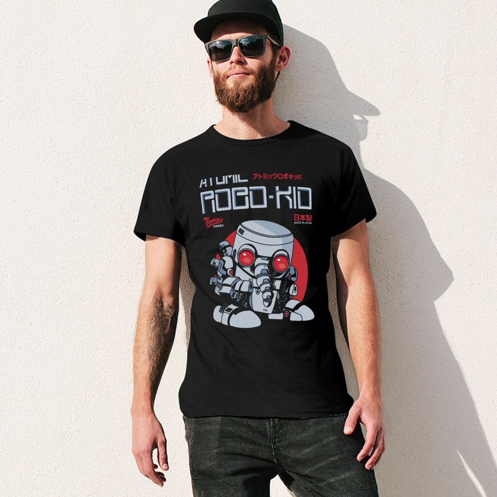 Atomic Robokid Retro Vintage A - Retro Gaming Festival recensie en prijs