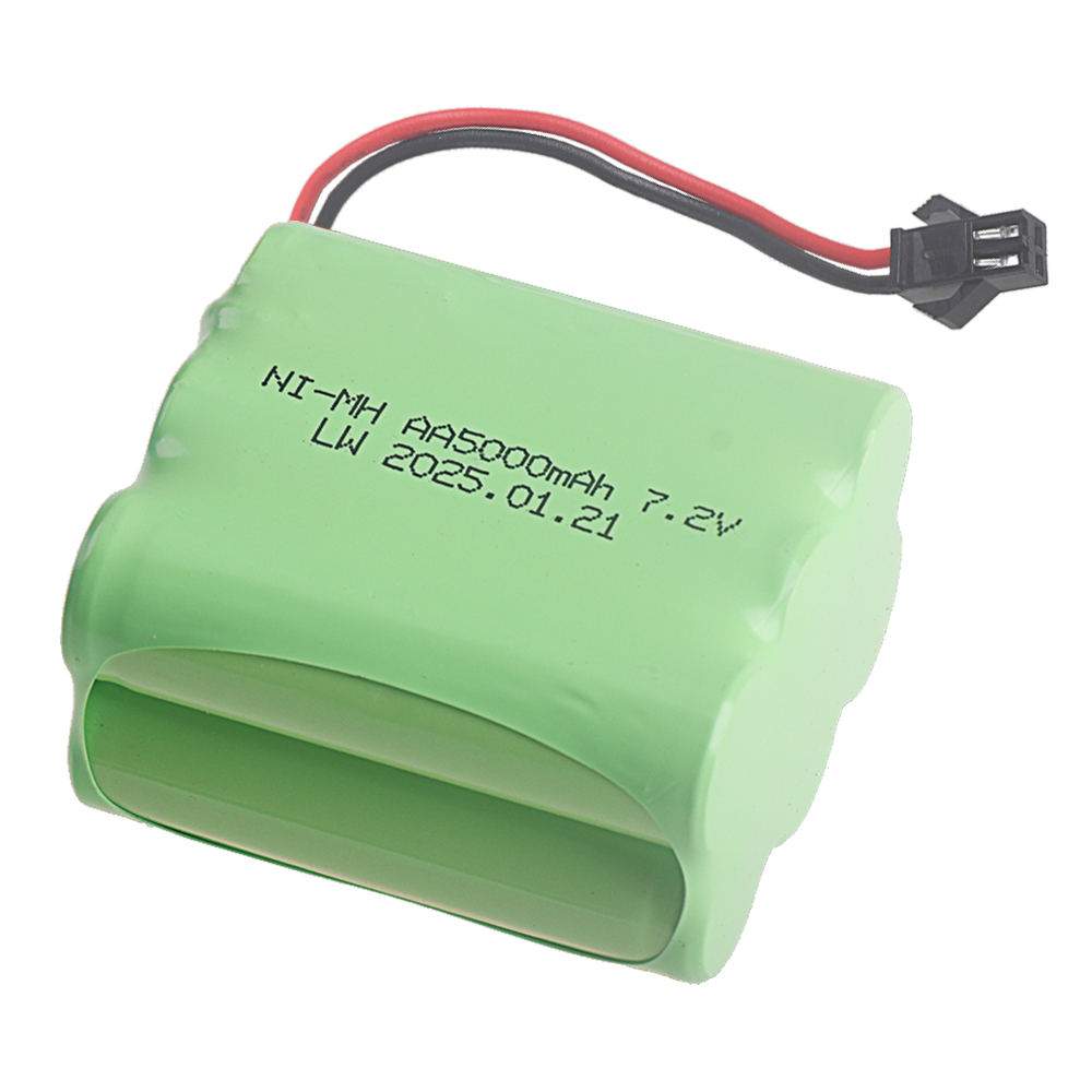 (SM-2P Plug) 7.2V 5000mah NiMH - Rechargeable Battery Aa recensie en prijs