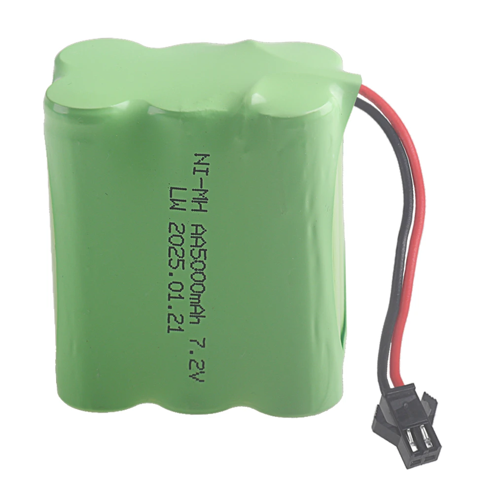 (SM-2P Plug) 7.2V 5000mah NiMH - Rechargeable Battery Aa recensie en prijs