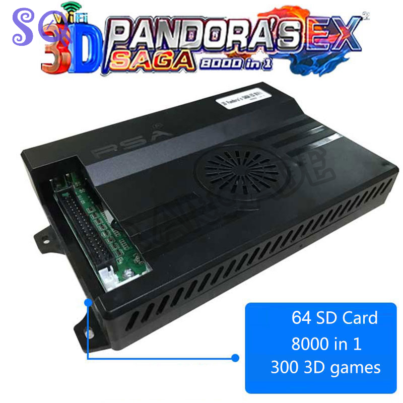 Arcade Pandora Saga Box EX2 80 - Retro Gaming Store recensie en prijs