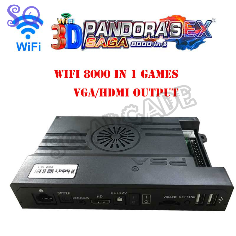Arcade Pandora Saga Box EX2 80 - Retro Gaming Store recensie en prijs
