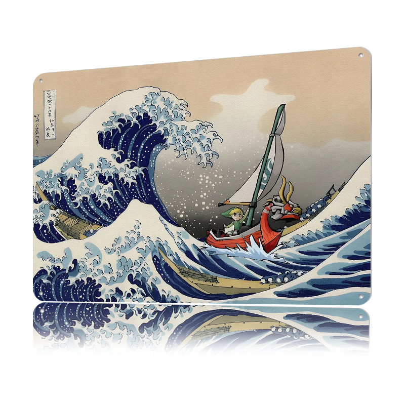 Japan Link Breath Art Printed  - Retro Gaming Japan recensie en prijs