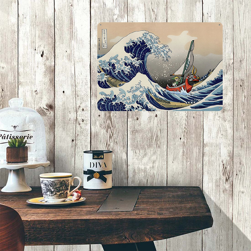 Japan Link Breath Art Printed  - Retro Gaming Japan recensie en prijs