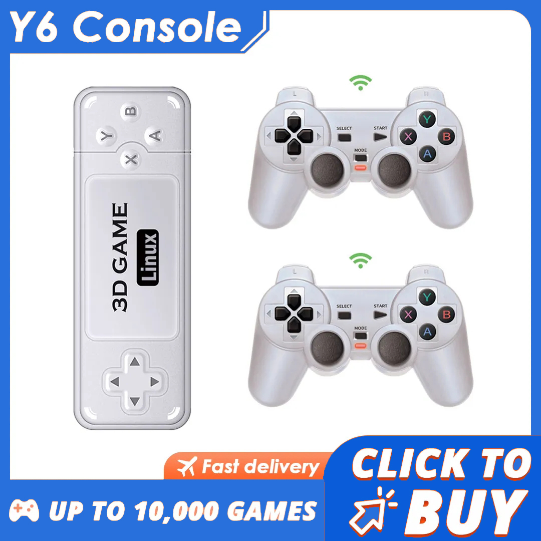 BOYHOM Y6 Retro Game Console 4 - Retro Gaming Arcade Console recensie en prijs