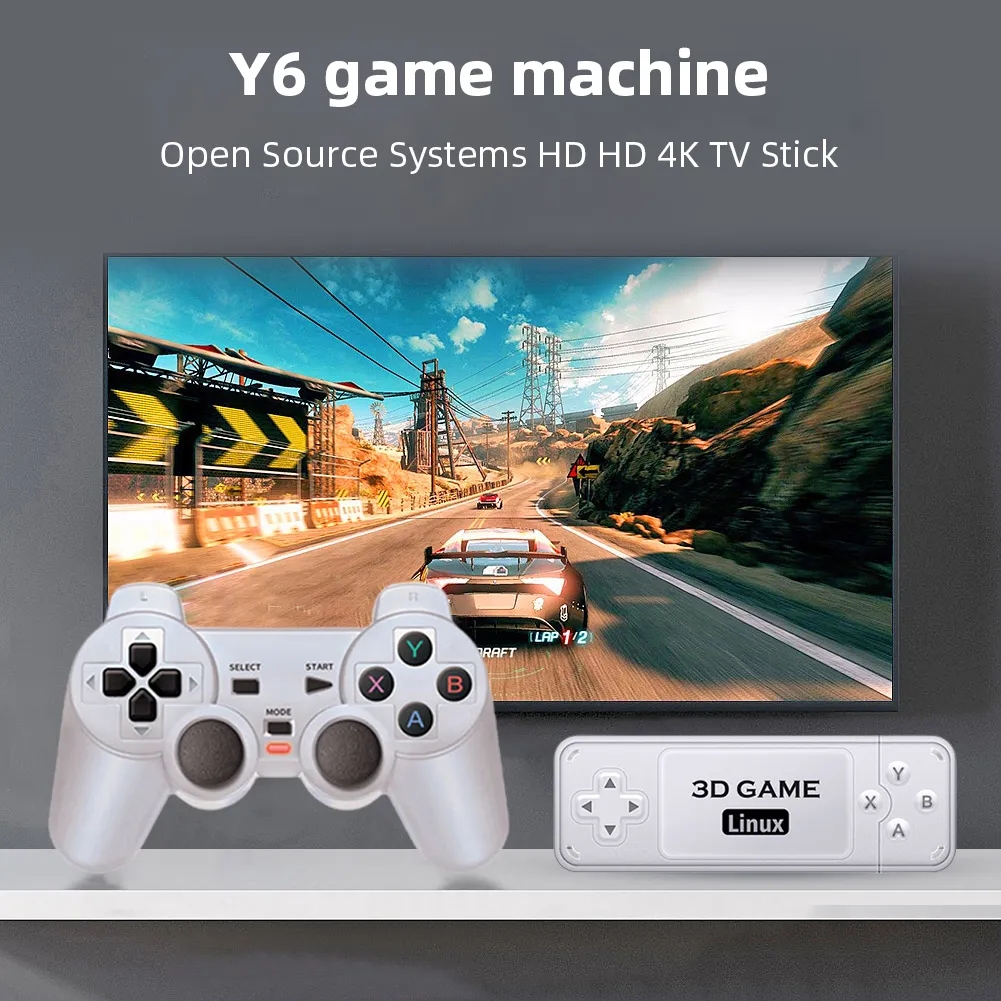 BOYHOM Y6 Retro Game Console 4 - Retro Gaming Arcade Console recensie en prijs