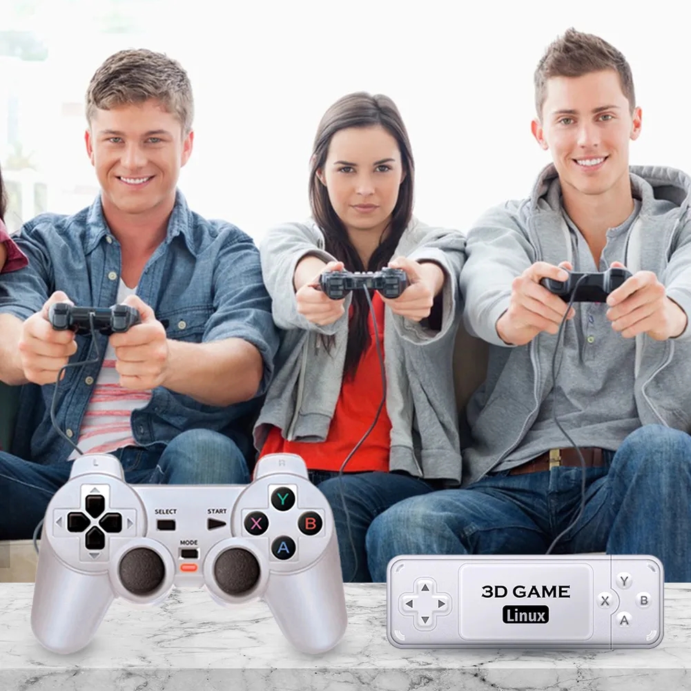 BOYHOM Y6 Retro Game Console 4 - Retro Gaming Arcade Console recensie en prijs