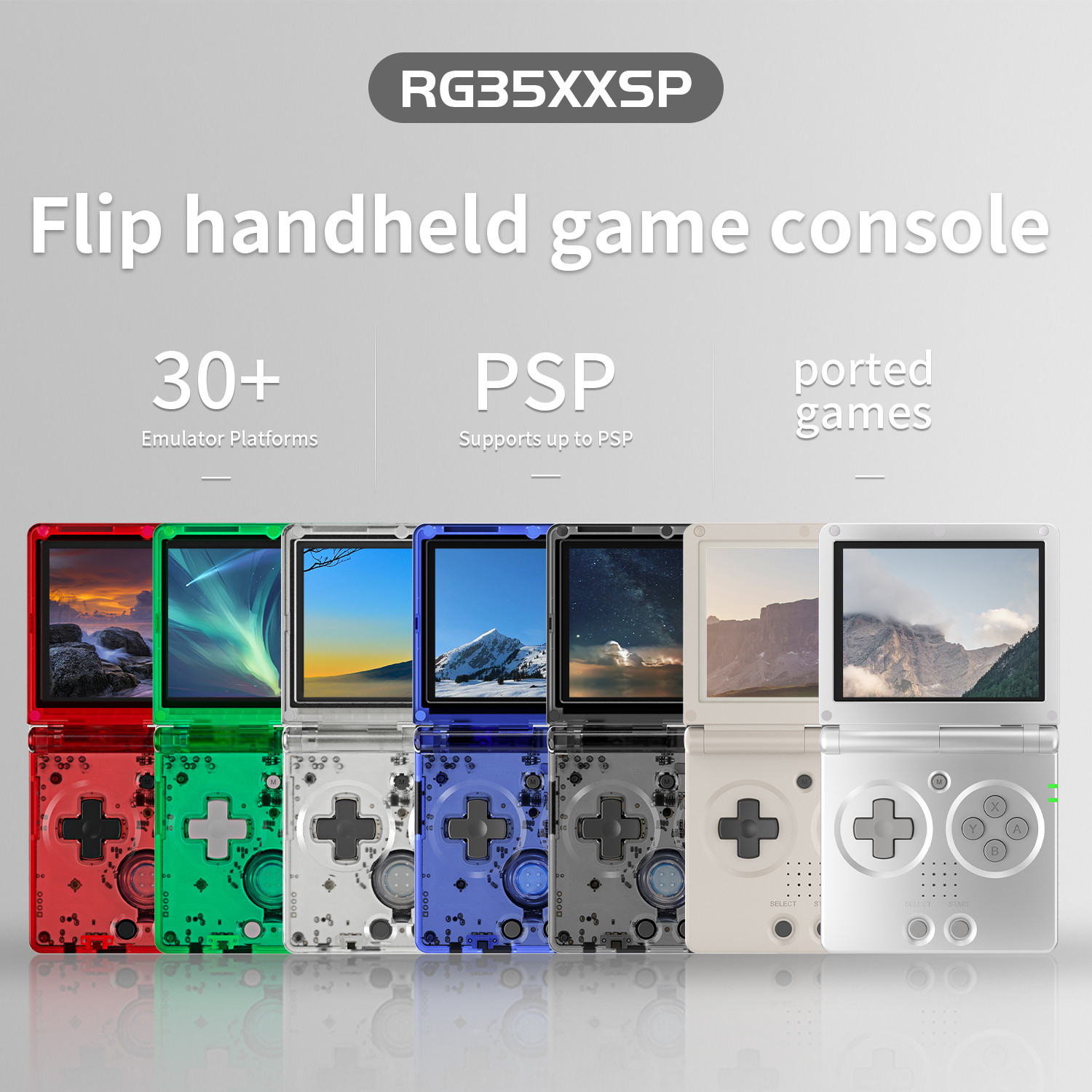 Anbernic RG35XXSP Retro Flip H - Retro Gaming Arcade Console recensie en prijs