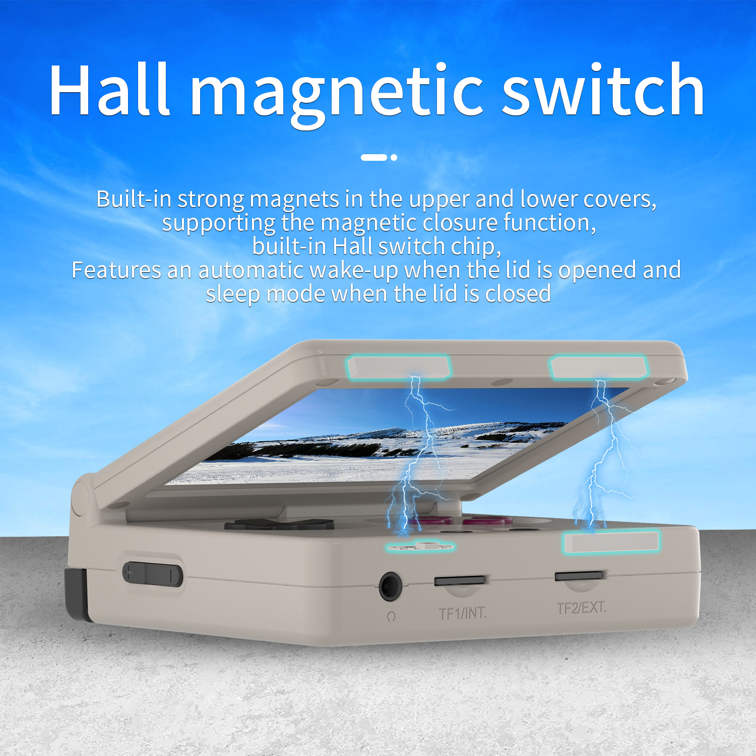 Anbernic RG35XXSP Retro Flip H - Retro Gaming Arcade Console recensie en prijs