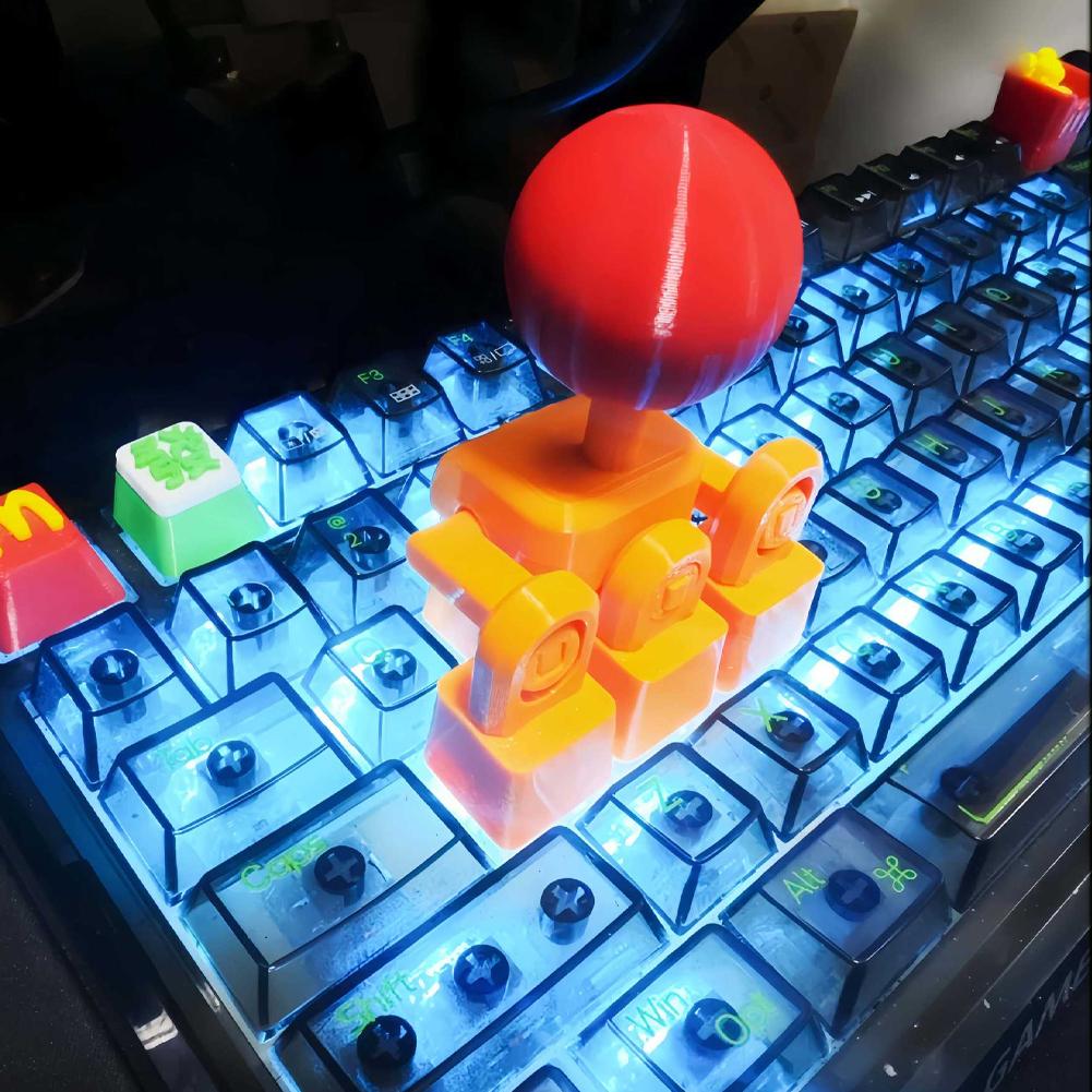3D Printed Mechanical Keyboard - Arcade Stick Joystick recensie en prijs