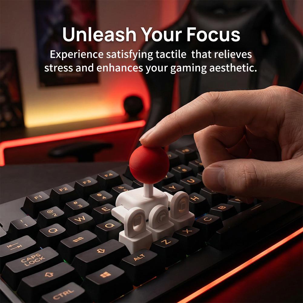 3D Printed Mechanical Keyboard - Arcade Stick Joystick recensie en prijs